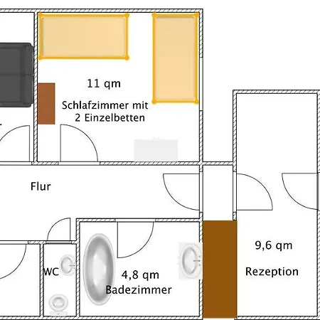 Ammerschnucke 아파트 *